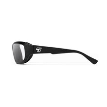 Load image into Gallery viewer, 7eye Aspen in Matte Black Frame and Clear Lens side view