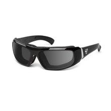 Load image into Gallery viewer, 7eye Bali in Glossy Black Frame and Grey Lens profile view