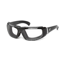 Load image into Gallery viewer, 7eye Bali in Grey Tortoise Frame and Clear Lens profile view