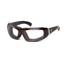 Load image into Gallery viewer, 7eye Bali in Tortoise Frame and Clear Lens profile view