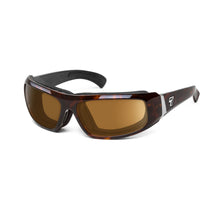 Load image into Gallery viewer, 7eye Bali in Tortoise Frame and Copper Lens profile view