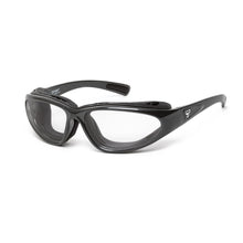 Load image into Gallery viewer, 7eye Bora in Charcoal Frame and Clear Lens profile view
