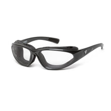 Load image into Gallery viewer, 7eye Bora in Charcoal Frame and Clear Lens profile view