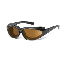 Load image into Gallery viewer, 7eye Bora in Charcoal Frame and Copper Lens profile view
