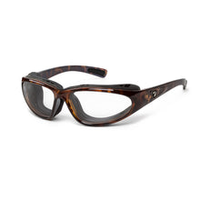 Load image into Gallery viewer, 7eye Bora in Tortoise Frame and Clear Lens profile view