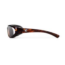Load image into Gallery viewer, 7eye Bora in Tortoise Frame and Clear Lens side view