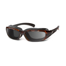 Load image into Gallery viewer, 7eye Churada in Dark Tortoise Frame and Grey Lens profile view