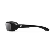 Load image into Gallery viewer, 7eye Churada in Glossy Black Frame and Clear Lens side view