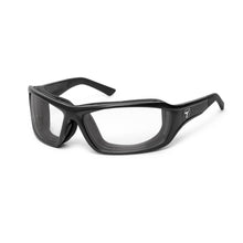 Load image into Gallery viewer, 7eye Derby in Matte Black Frame and Clear Lens profile view
