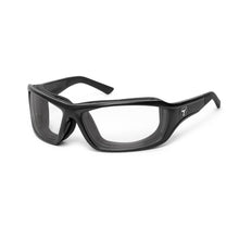 Load image into Gallery viewer, 7eye Derby in Matte Black Frame and Clear Lens profile view