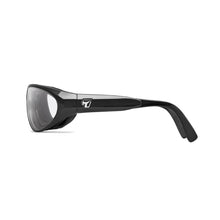 Load image into Gallery viewer, 7eye Diablo in Charcoal Frame and Clear Lens side view