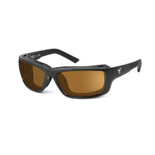 Load image into Gallery viewer, 7eye Notus in Matte Black Frame and Copper Lens profile view
