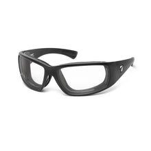 Load image into Gallery viewer, 7eye Taku Plus in Matte Black Frame and Clear Lens profile view