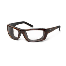 Load image into Gallery viewer, 7eye Ventus in Tortoise Frame and Clear Lens profile view
