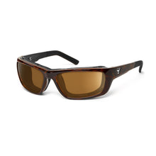 Load image into Gallery viewer, 7eye Ventus in Tortoise Frame and Copper Lens profile view
