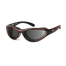 Load image into Gallery viewer, 7eye Viento in Dark Tortoise Frame and Grey Lens profile view
