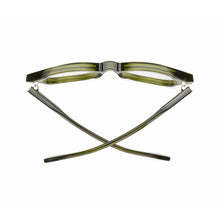 Load image into Gallery viewer, Caddis Reading Glasses Muzzy frame in Heritage Green top view