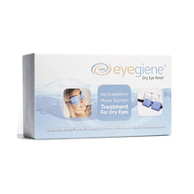 Load image into Gallery viewer, EyeGiene Insta-warmth Mask System Starter Kit packaging