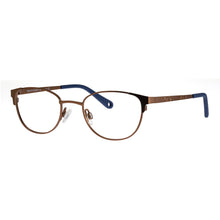 Load image into Gallery viewer, Indii Kids Eyewear IN14 frame in Satin Brown quarter view
