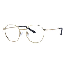 Load image into Gallery viewer, Indii Kids Eyewear IN20 frame in Shiny Gold quarter view