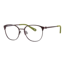 Load image into Gallery viewer, Indii Kids Eyewear IN21 frame in Aubergine quarter view