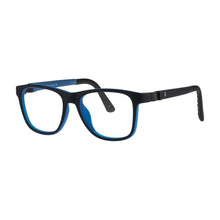 Load image into Gallery viewer, Indii Kids Eyewear IN52 frame in Black/Blue