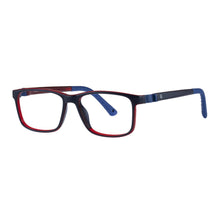 Load image into Gallery viewer, Indii Kids Eyewear IN54 frame in Navy/Red