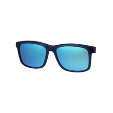Load image into Gallery viewer, Indii Kids Eyewear IN54 solar clip in Black/Blue