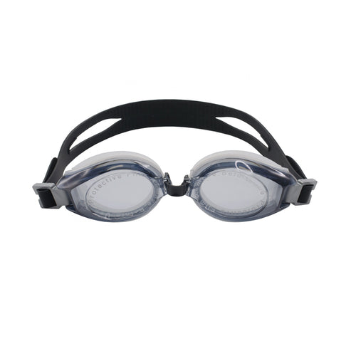 Kleargo Adult Swimming Goggle (Non-Prescription) with black strap