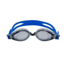 Load image into Gallery viewer, Kleargo Adult Swimming Goggle (Non-Prescription) with blue strap
