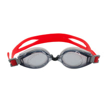 Load image into Gallery viewer, Kleargo Adult Swimming Goggle (Non-Prescription) with red strap
