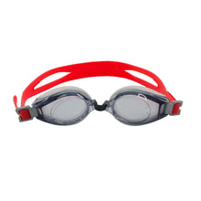 Load image into Gallery viewer, Kleargo Adult Swimming Goggle (Non-Prescription) with red strap