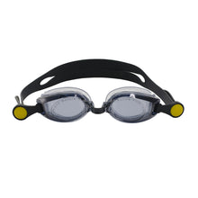 Load image into Gallery viewer, Kleargo Junior Swimming Goggle (Non-Prescription) with Black strap front view