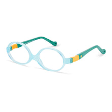 Load image into Gallery viewer, Nano Baby Cub 3.0 Blue/Green/Orange angled view