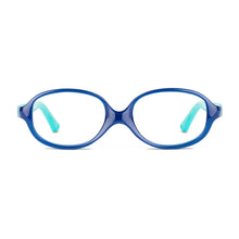 Load image into Gallery viewer, Nano Clipping 3.0 Navy/Turquoise front view