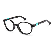 Load image into Gallery viewer, Nano Flicker 3.0 Matte Black/Turquoise angled view