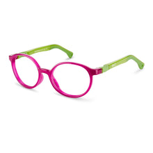 Load image into Gallery viewer, Nano Flicker 3.0 Raspberry/Green angled view