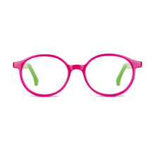 Load image into Gallery viewer, Nano Flicker 3.0 Raspberry/Green front view