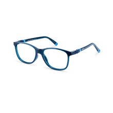 Load image into Gallery viewer, Nano Quest 3.0 Crystal Navy/Cyan angled view