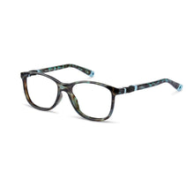 Load image into Gallery viewer, Nano Quest 3.0 Tortoise Shell/Blue angled view

