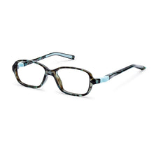 Load image into Gallery viewer, Nano Sleek Replay 3.0 Tortoise Shell/Blue angled view

