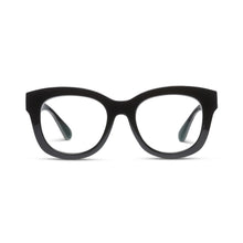 Load image into Gallery viewer, Peepers Readers Center Stage Frame in Black front view