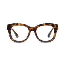 Load image into Gallery viewer, Peepers Readers Center Stage Frame in Tortoise front view