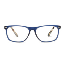 Load image into Gallery viewer, Peepers Readers Dexter frame in Navy/Chai Tortoise front view