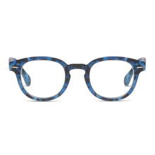 Load image into Gallery viewer, Peepers Readers Headliner frame in Navy Tortoise front view