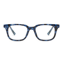 Load image into Gallery viewer, Peepers Readers Maddox frame in Navy Tortoise front view