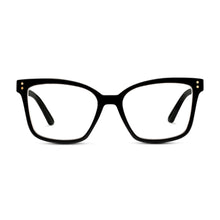 Load image into Gallery viewer, Peepers Readers Octavia frame in Black front view
