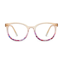 Load image into Gallery viewer, Peepers Readers That's A Wrap frame in Champagne front view