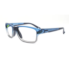 Load image into Gallery viewer, Rec Specs Active Z8-Y40 in Frosted Blue/Grey angled view