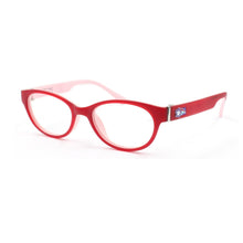 Load image into Gallery viewer, Rec Specs Active Z8-Y60 in Satin Red/Pink angled view
